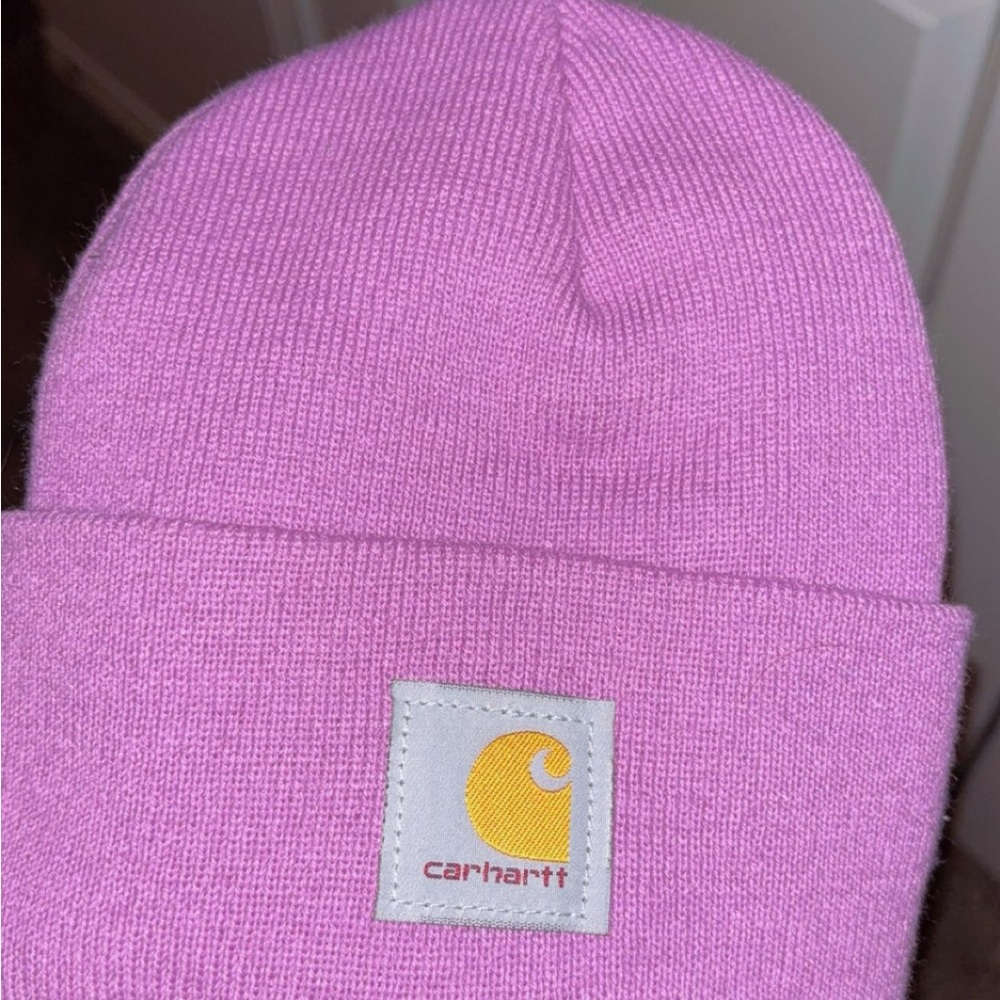 Carhartt Kids Pink Beanie